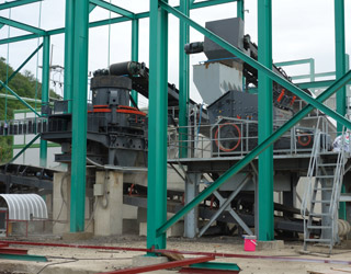 Deux (2) installations "clé en main" de 250 t/h en Algerie